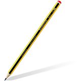 STAEDTLER Noris 120 Bleistifte 2B schwarz/gelb, 12 St.