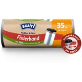 swirl M&uuml;llbeutel Rei&szlig;fest & Dicht 4629 35,0 l schwarz,