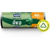 swirl M&uuml;llbeutel &Ouml;ko 114234 60,0 l gr&uuml;n, 8 St.