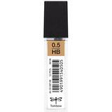 Tombow Feinminen-Bleistiftminen schwarz HB 0,5 mm, 12 St.