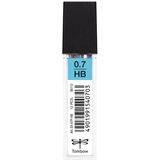 Tombow Feinminen-Bleistiftminen schwarz HB 0,7 mm, 12 St.