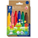 STAEDTLER Noris® junior 329 Filzstifte farbsortiert, 6 St.