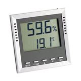 TFA KLIMA GUARD 30.5010 Wetterstation grau