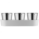 WMF Kr&auml;utertopf-Set Gourmet silber 3 St.