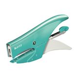 LEITZ Heftzange 5531 WOW eisblau-metallic