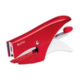 LEITZ Heftzange 5531 WOW rot-metallic