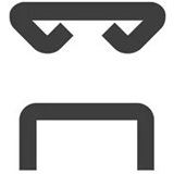 LEITZ Heftger&auml;t NeXXt 5528 WOW Mini gelb-metallic