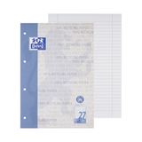 OXFORD Briefblock Recycling DIN A4 liniert