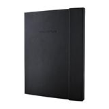 SIGEL Notizbuch Conceptum ca. DIN A4 kariert, schwarz Hardcover 194