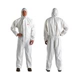 3M unisex Arbeitsoverall wei&szlig; Gr&ouml;&szlig;e M