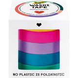 folia Washi Tape UNI BASIC Deko-Klebeband matt 10,0 mm x 10,0 m 5