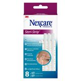 Nexcare Klammerpflaster Steri-Strip R150C wei&szlig;, 8 St.