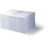 DURABLE Notizzettel lose wei&szlig; 9,0 x 9,0 cm, ca. 500 Blatt, 1