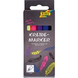 folia NEON LIGHTS Kreidemarker farbsortiert 1,0 - 2,0 mm, 5 St. folia NEON LIGHTS Kreidemarker farbsortiert 1,0 - 2,0 mm, 5 St.