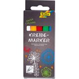 folia FRESH COLOURS Kreidemarker farbsortiert 1,0 - 2,0 mm, 5 St. folia FRESH COLOURS Kreidemarker farbsortiert 1,0 - 2,0 mm, 5 St.