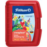 Pelikan Knete Creaplast farbsortiert, 240,0 g