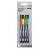 SIGEL Kreidemarker farbsortiert 1,0 - 2,0 mm, 4 St.