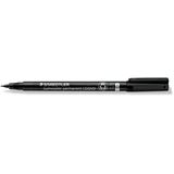 STAEDTLER CD/DVD pen CD-Marker schwarz 0,4 mm, 10 St.