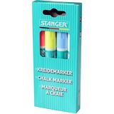 STANGER jumbo Kreidemarker farbsortiert 5,0 - 15,0 mm, 4 St. STANGER jumbo Kreidemarker farbsortiert 5,0 - 15,0 mm, 4 St.