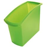 HAN MONDO Papierkorb 18,0 l gr&uuml;n-transluzent