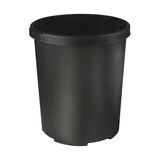 HAN Klassik XXL Papierkorb 50,0 l schwarz