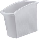 HAN MONDO Papierkorb 18,0 l lichtgrau