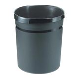 HAN GRIP KARMA Papierkorb 18,0 l schwarz
