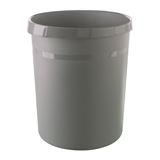 HAN GRIP KARMA Papierkorb 18,0 l dunkelgrau
