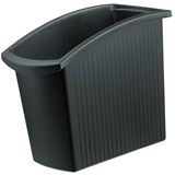 HAN MONDO Papierkorb 18,0 l schwarz
