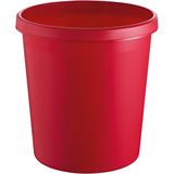 helit "the german" Papierkorb 30,0 l rot