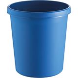 helit "the german" Papierkorb 30,0 l blau