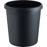 helit "the german" Papierkorb 30,0 l schwarz