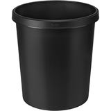 helit the green german Papierkorb 18,0 l schwarz