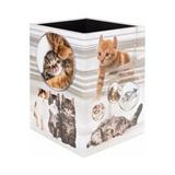 HERMA Papierkorb 15,0 l Katzen