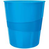 LEITZ WOW Duo Colour Papierkorb 15,0 l blau
