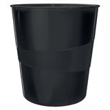 LEITZ Recycle Papierkorb 15,0 l schwarz