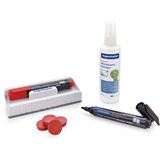 magnetoplan Moderationszubeh&ouml;r 8 Teile