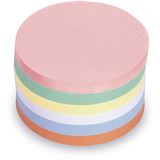 magnetoplan Moderationskarten farbsortiert &Oslash; 14,0 cm