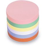 magnetoplan Moderationskarten farbsortiert &Oslash; 10,0 cm