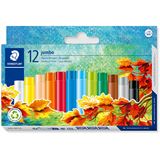 STAEDTLER Noris® jumbo 243 Ölpastellkreiden farbsortiert 12 STAEDTLER Noris® jumbo 243 Ölpastellkreiden farbsortiert 12