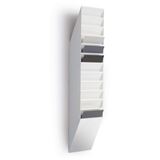 DURABLE Wandprospekthalter FLEXIBOXX wei&szlig; DIN A4