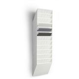 DURABLE Wandprospekthalter FLEXIBOXX wei&szlig; DIN A4 1709781010
