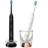 Philips HX9914 Sonicare Diamondclean 9000 Duo-Pack black / rose white