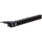 Rockstable 19-12PDU 19"Steckdose