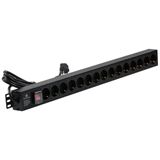 Rockstable 19-15PDU 19"Steckdose