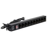 Rockstable 19-10PDU 19"Steckdose