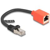 Delock RJ45 Geräteschutz Adapter Cat.6A S/FTP 20 cm (Break Away Delock RJ45 Geräteschutz Adapter Cat.6A S/FTP 20 cm (Break Away