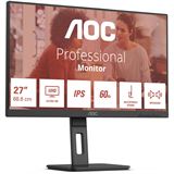 27" (68,58cm) AOC U27E3UF schwarz 3840x2160 1xDisplayPort 1.4 /