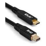 (EUR 15,95* / 1 m) 2.00m Club 3D Displayport Adapterkabel Displayport Stecker auf USB C Stecker (EUR 15,95* / 1 m) 2.00m Club 3D Displayport Adapterkabel Displayport Stecker auf USB C Stecker