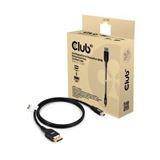 (EUR 23,90* / 1 m) 1.00m Club 3D Displayport Adapterkabel Displayport Stecker auf Mini Displayport Stecker (EUR 23,90* / 1 m) 1.00m Club 3D Displayport Adapterkabel Displayport Stecker auf Mini Displayport Stecker